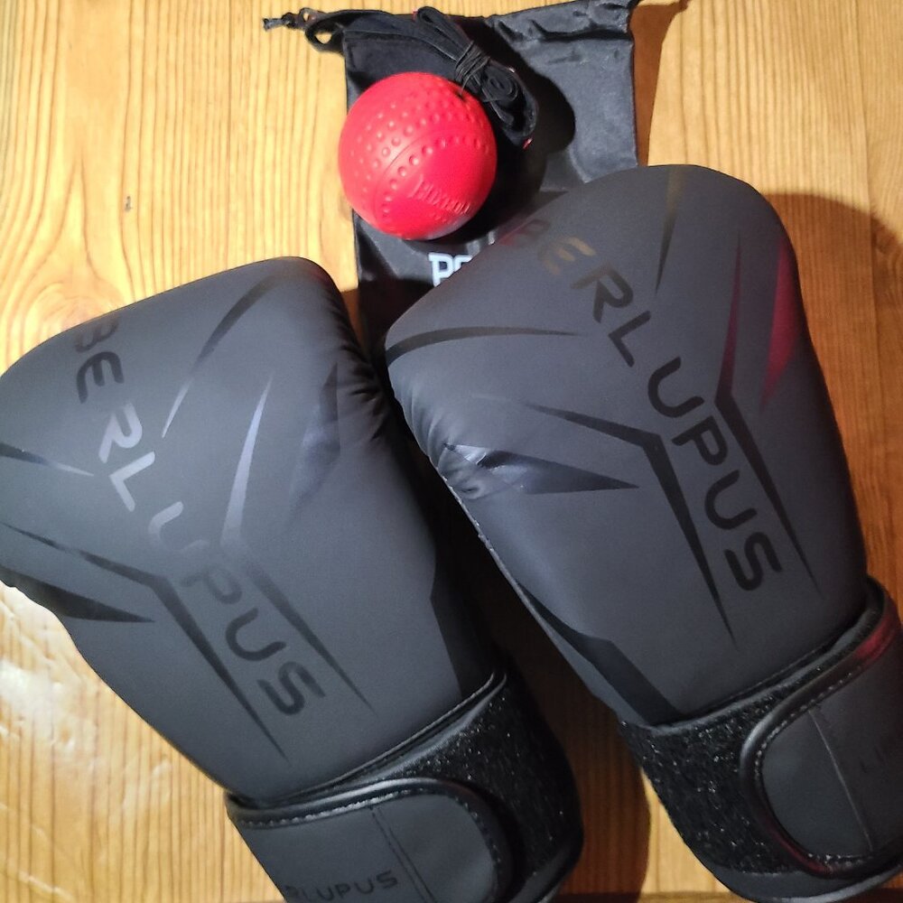 Liberpulus MMA 12oz Glove w/ Boxball (NEW) - Picture 1 of 6